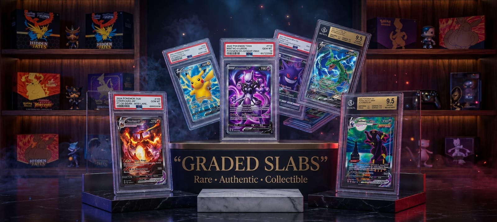 Graded Slabs