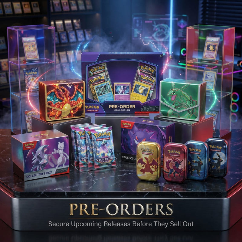 Pre Orders
