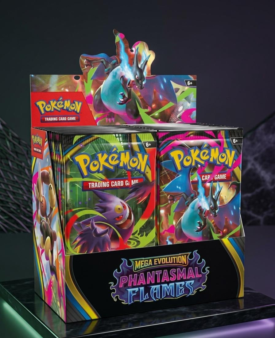 Phantasmal Flames — Booster Display Box