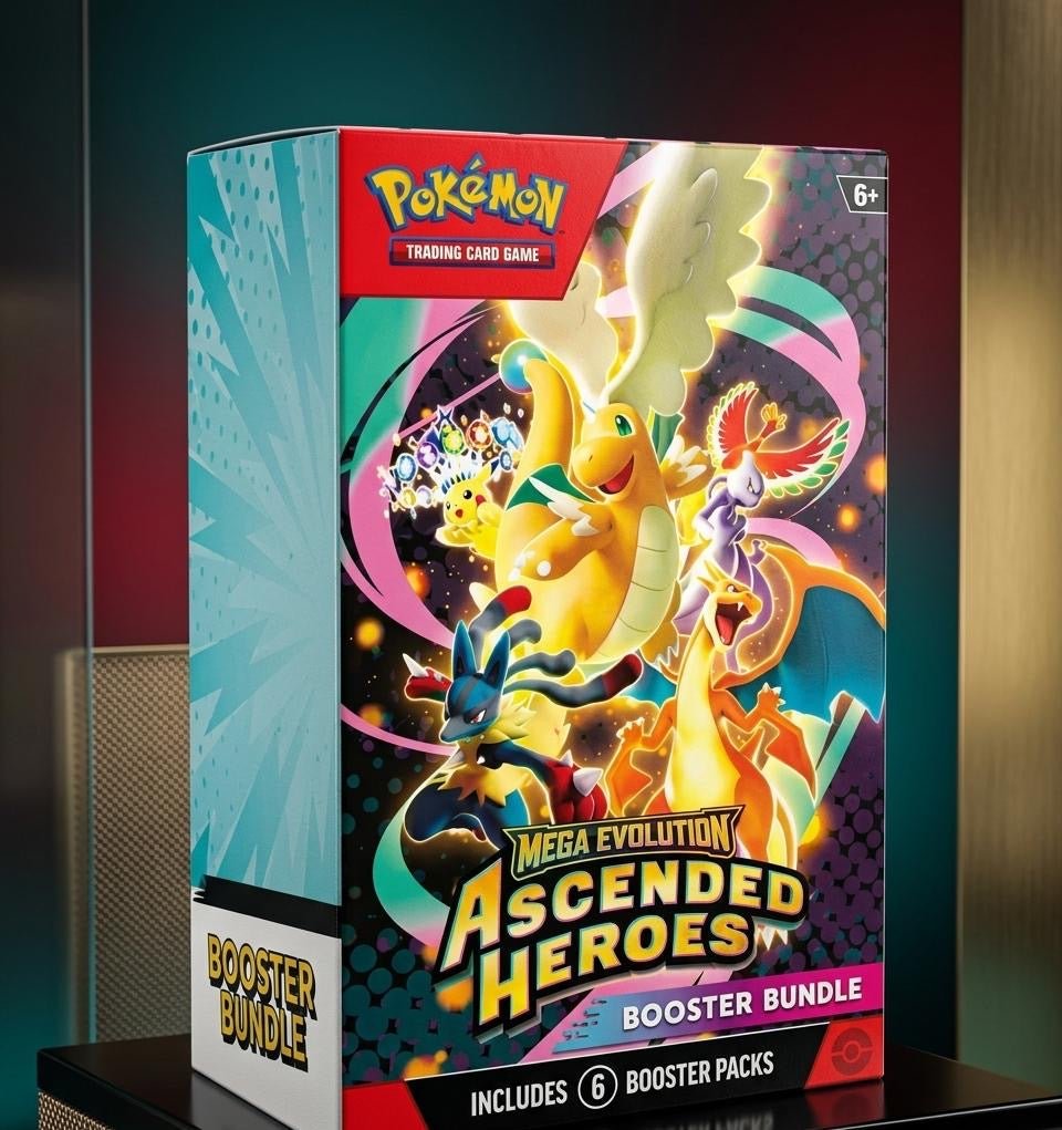 Ascended Heroes — Booster Bundle