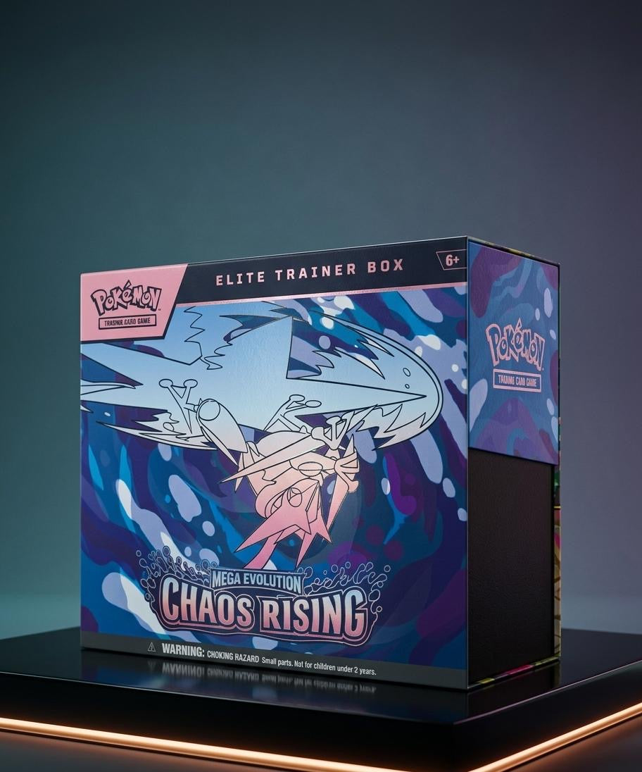 [PREORDER]Chaos Rising — Elite Trainer Box