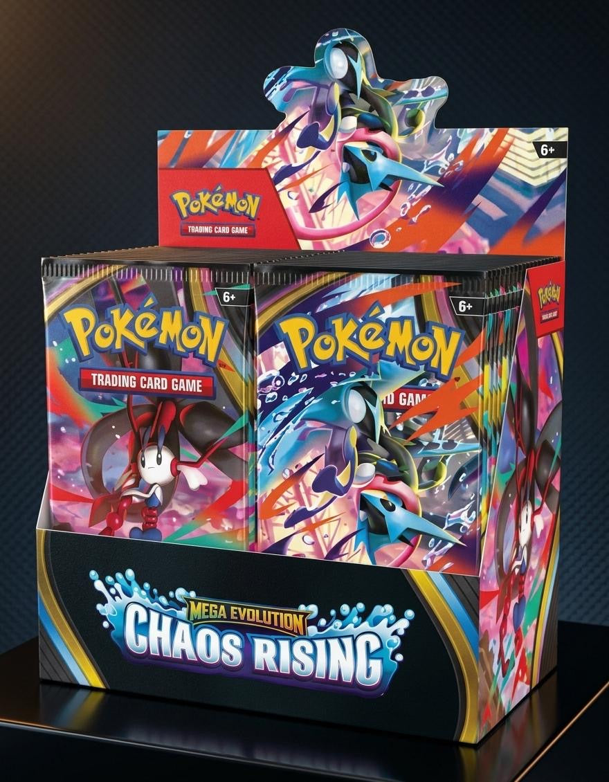 [PREORDER]Chaos Rising — Booster Display Box