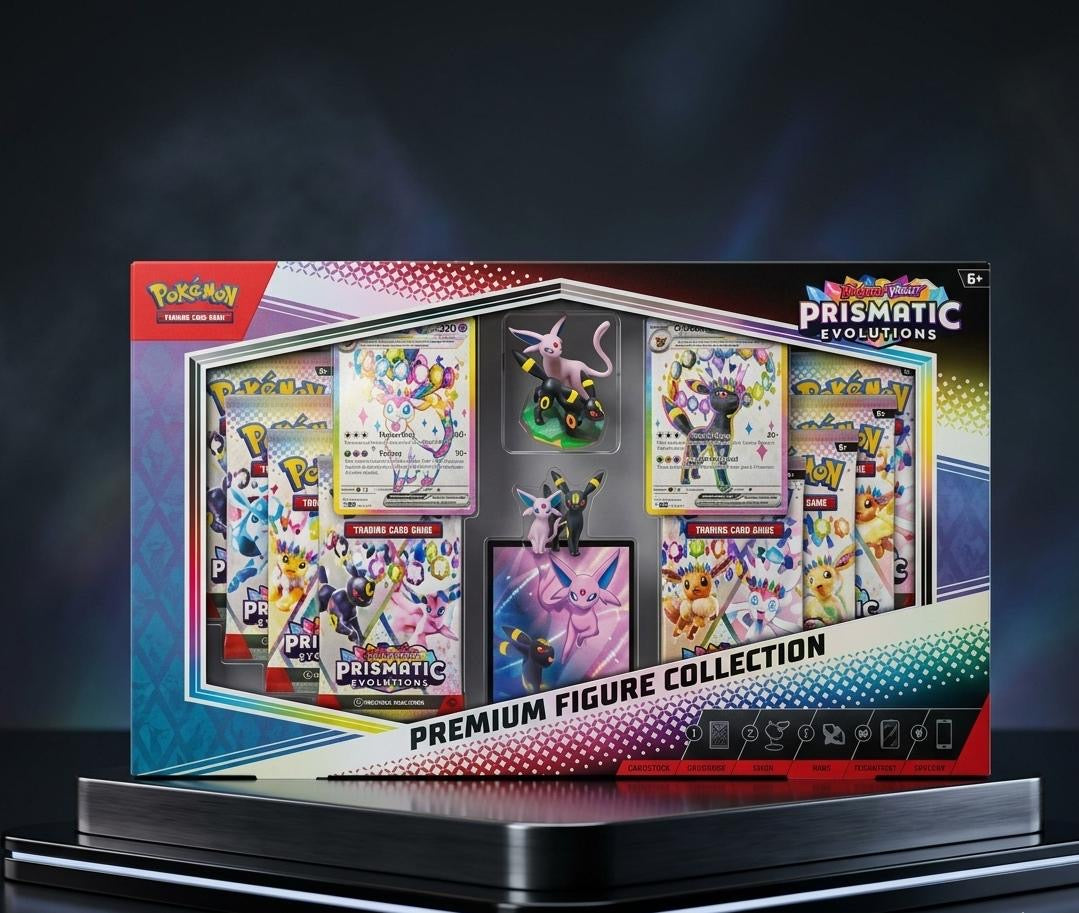 [PREORDER]Prismatic Evolutions — Premium Figure Collection