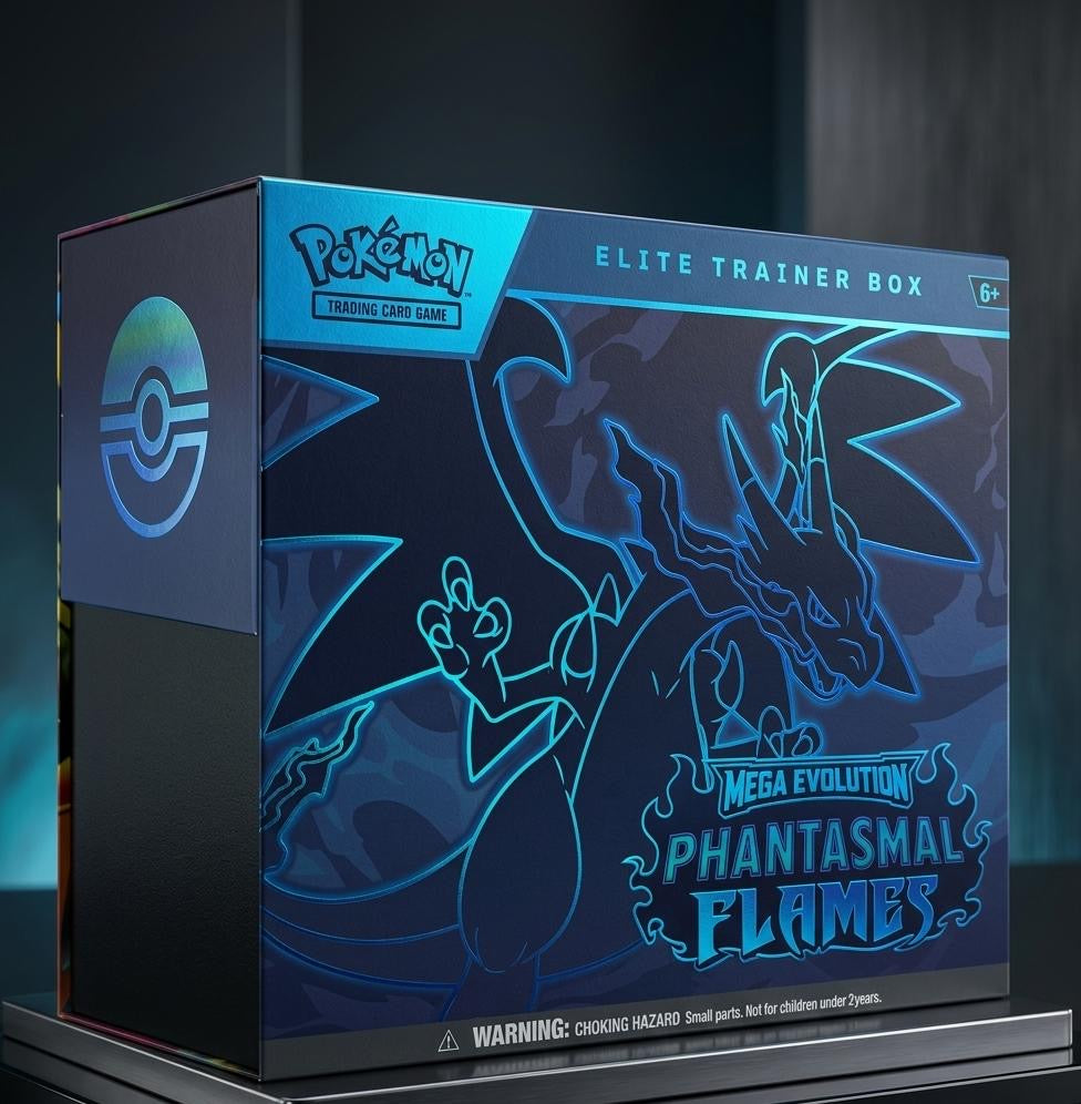 [PREORDER]Phantasmal Flames — Elite Trainer Box