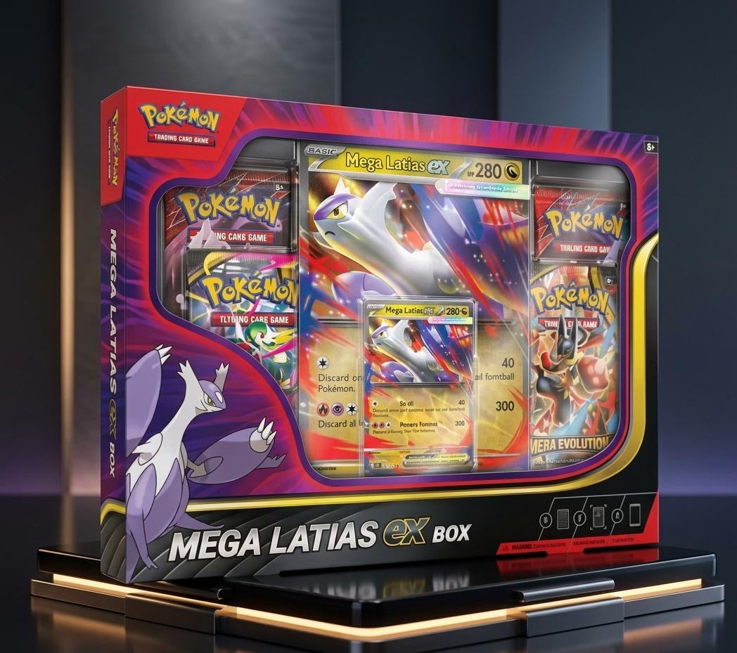 Mega Latias ex — Box
