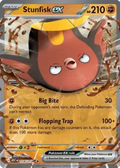 2026 Pokémon Stunfisk ex #114/217 (English)