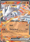 2025 Pokémon Reshiram ex #020/086 (English)