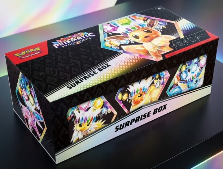 Prismatic Evolutions — Surge Box / Surprise Box