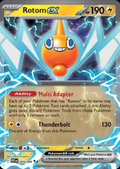 2025 Pokémon Rotom ex #029/094