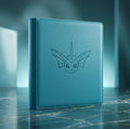 Official Pokémon TCG Vaporeon 12-Pocket Premium Binder (480 Slots)