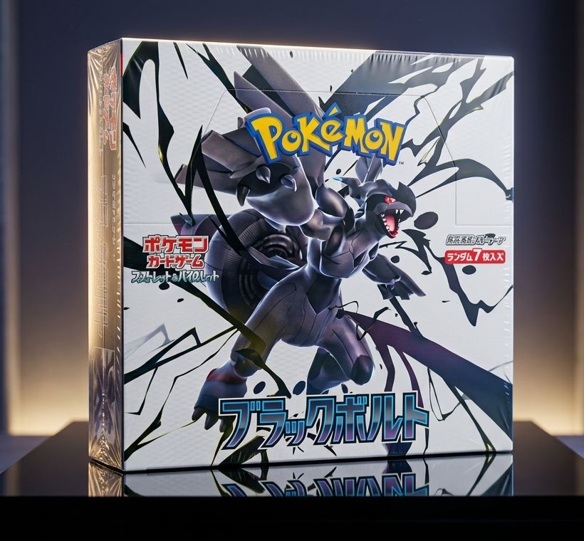 Black Bolt Booster Box (Japanese)