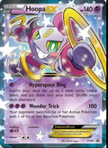 2015 Pokémon Hoopa EX Black Star Promo #XY85 (English)