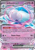2025 Pokémon Jellicent ex #045/086 (English)