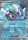 2023 Pokémon Golisopod ex #050/182 (English)