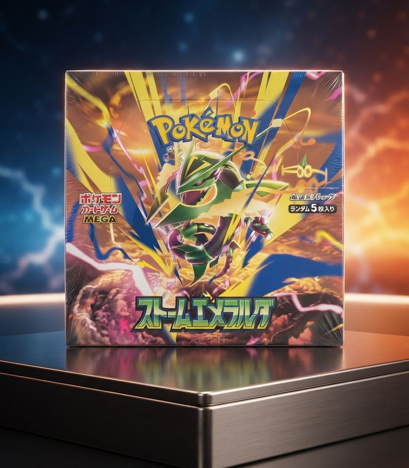 Storm Emerald Booster Box (Japanese) M1L