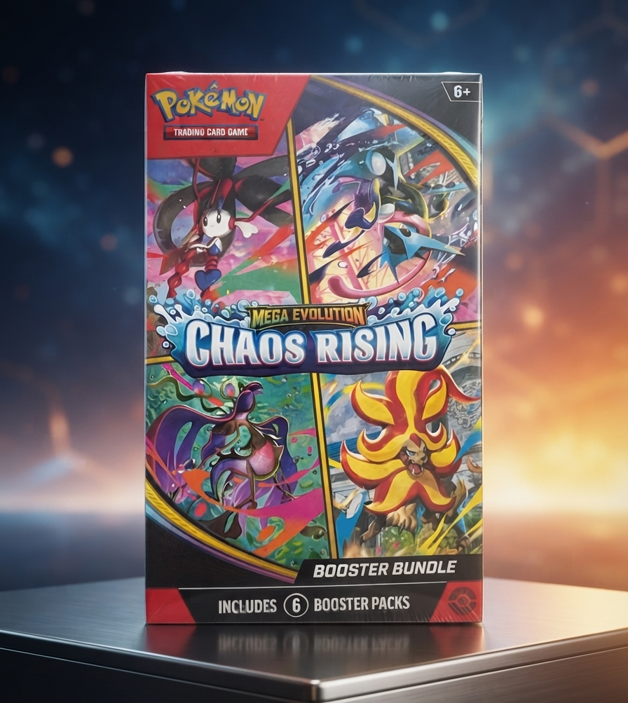 Chaos Rising Booster Bundle