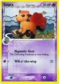 2006 Pokémon Vulpix Delta Species Holofoil #70/101 (English)