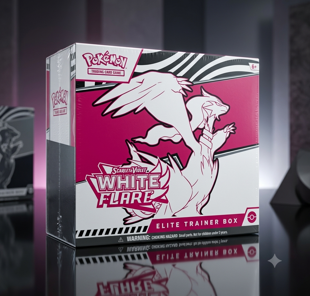 White Flare — Elite Trainer Box