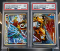 2010 Pokemon Japanese Suicune & Entei LEGEND #065 & #066 PSA 9 Mint Set