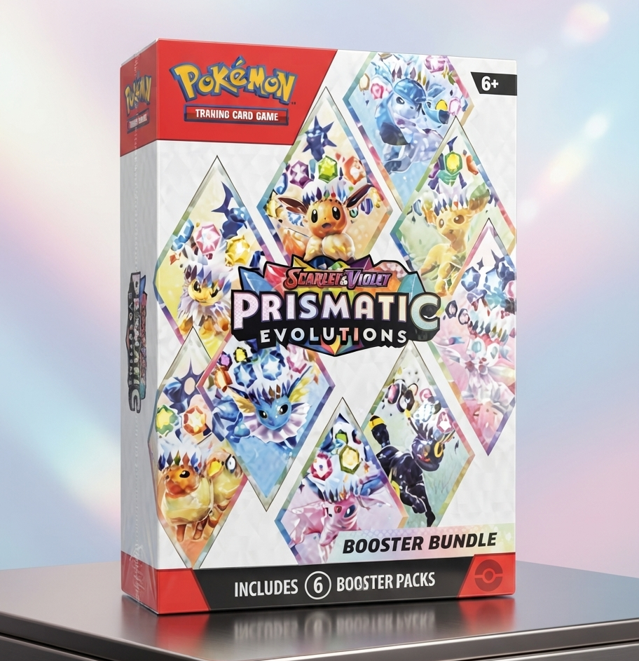 Prismatic Evolutions Booster Bundle