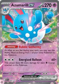 2026 Pokémon Azumarill ex #084/217 (English)