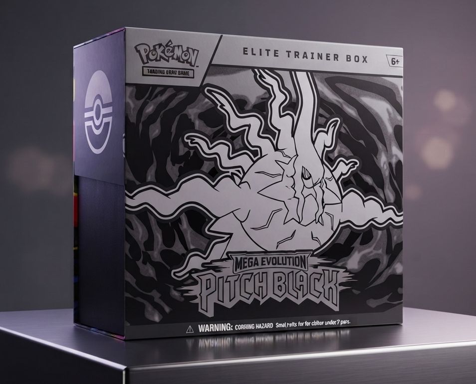 Pitch Black — Elite Trainer Box