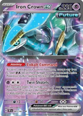 2024 Pokémon Iron Crown ex #081/162 (English)