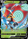 2020 Pokémon Orbeetle V Black Star Promo #SWSH078 (English)