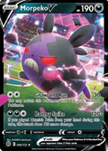 2022 Pokémon Morpeko V Brilliant Stars #095/172 (English)