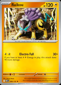 2025 Pokémon Raikou #048 (English)