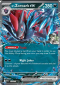 2026 Pokémon N's Zoroark ex #137/217 (English)