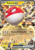 2026 Pokémon Voltorb ex #058/217 (English)