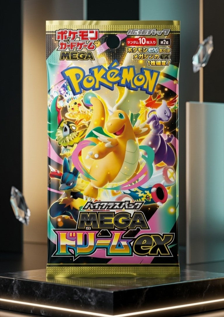Mega Dream ex High-Class Booster Pack(Japanese)
