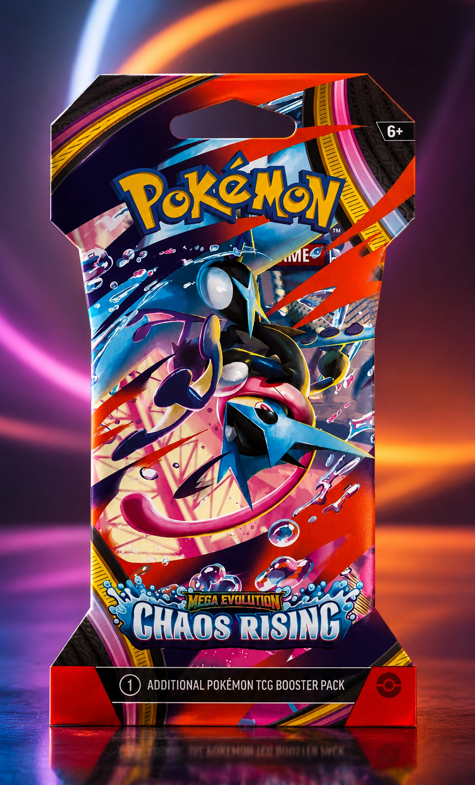 Chaos Rising Sleeved Booster Pack