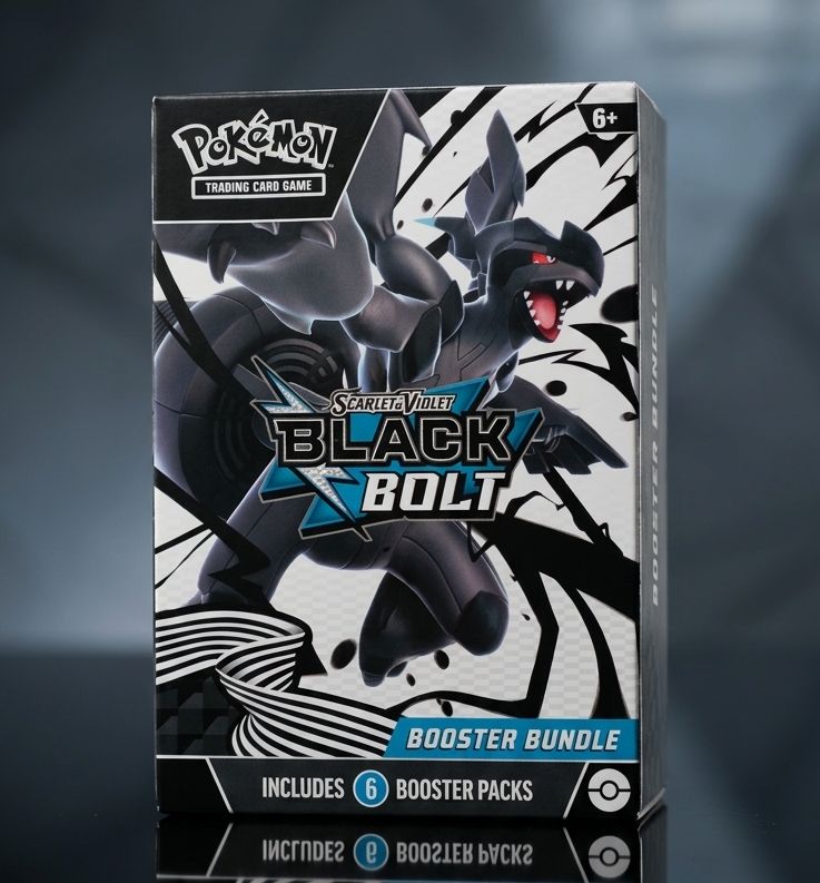 Black Bolt Booster Bundle