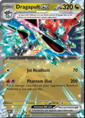 2026 Pokémon Dragapult ex #160/217 (English)