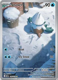 2025 Pokémon Snover #140 (English)