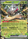 2024 Pokémon Durant ex #004/191 (English)