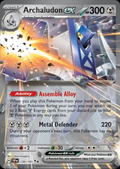 2024 Pokémon Archaludon ex #130/191 (English)