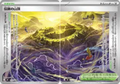 Legendary Mountain Peak #087/076 AR - Art Rare (Japanese)