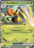 2026 Pokémon Beedrill ex #003/086 (English)