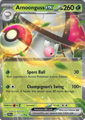 2024 Pokémon Amoonguss ex #011/159 (English)