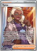 2025 Tyme #143/131 - Full Art Supporter (English)