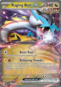 2024 Pokémon Raging Bolt ex #123/162 (English)